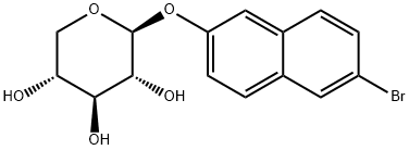 6-Bromo-2-naphthyl-b-D-xylopyranoside