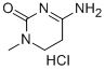 4-AMINO-1-METHYL-5,6-DIHYDROPYRIMIDIN-2(1H)-ONE HYDROCHLORIDE 结构式