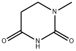 1-甲基-1,3-二嗪烷-2,4-二酮 结构式