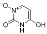 2(1H)-Pyrimidinone, 6-hydroxy-, 3-oxide (9CI) 结构式