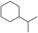 (1-Methylethyl)cyclohexane 结构式