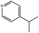 4-异丙基吡啶 结构式