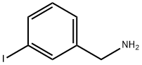 3-碘苄胺 结构式