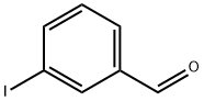 3-碘苯甲醛 结构式