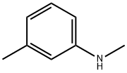 3-(甲氨基)甲苯 结构式