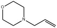 N-烯丙基吗啉 结构式
