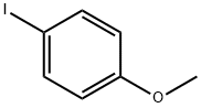 4-碘苯甲醚 结构式
