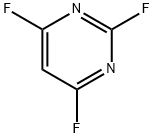 2,4,6-三氟嘧啶 结构式