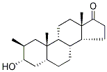 2α-Methylandrosterone  结构式