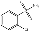 邻氯苯磺酰胺 结构式