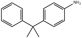 2-苯基-2-(4-氨基苯基)丙烷 结构式