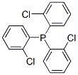 tris(2-chlorophenyl)phosphane 结构式