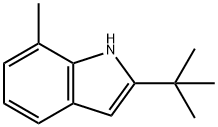 2-TERT-BUTYL-7-METHYL-1H-INDOLE 结构式