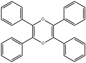 2,3,5,6-tetraphenyl-1,4-dioxine 结构式
