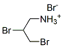 2,3-二溴丙胺氢溴酸盐 结构式
