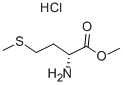 D-蛋氨酸甲酯盐酸盐 结构式