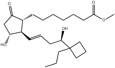 丁环前列素 结构式