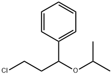 [3-氯-1-(1-甲基乙氧基)丙基]-苯 结构式