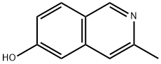 6-Isoquinolinol, 3-methyl- (9CI) 结构式