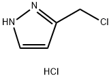 3-(Chloromethyl)pyrazoleHydrochloride