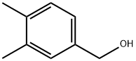 3,4-二甲基苯甲醇 结构式