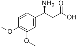 3,4-二甲氧基-L-B-苯丙氨酸 结构式
