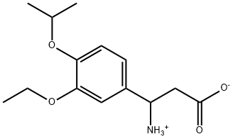 3-胺基-3-(3-乙 结构式
