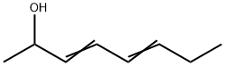 3,5-Octadien-2-ol 结构式