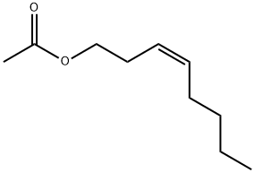 (Z)-3-辛烯-1-醇乙酸酯 结构式