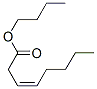 (Z)-3-Octenoic acid butyl ester 结构式