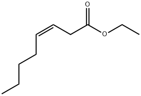 ethyl (Z)-oct-3-enoate 结构式
