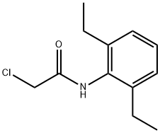 2,6-二甲基氯代乙酰苯胺 结构式