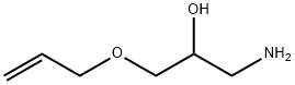 1-AMINO-3-PROP-2-ENOXYPROPAN-2-OL 结构式