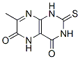 1,2,3,5-四氢-7-甲基-2-硫代蝶啶-4,6-二酮 结构式