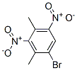 1-bromo-2,4-dimethyl-3,5-dinitro-benzene 结构式
