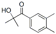 2-hydroxy-2,3',4'-trimethylpropiophenone 结构式