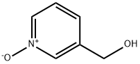 3-吡啶基甲醇氮氧化物 结构式