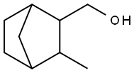 3-甲基-2-降莰烷甲醇 结构式
