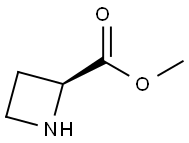 (S)-METHYL AZETIDINE-2-CARBOXYLATE 结构式