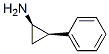 CIS-1-AMINO-2-PHENYLCYCLOPROPANE 结构式