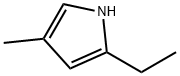2-Ethyl-4-methyl-1H-pyrrole 结构式
