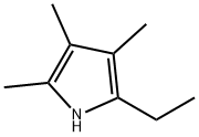 2-Ethyl-3,4,5-trimethyl-1H-pyrrole 结构式
