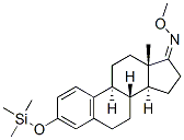 3-(Trimethylsilyloxy)estra-1,3,5(10)-trien-17-one O-methyl oxime 结构式