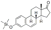 3-(Trimethylsiloxy)-1,3,5(10),6-estratetren-17-one 结构式