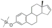 Silane, (estra-1,3,5(10),16-tetraen-3-yloxy)trimethyl- 结构式