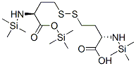 4,4'-Dithiobis[(2S)-2-(trimethylsilyl)aminobutyric acid trimethylsilyl] ester 结构式