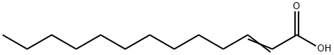 2-十三碳烯酸 结构式