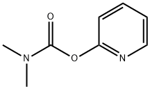 DIMETHYL-CARBAMIC ACID PYRIDIN-2-YL ESTER 结构式