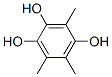 3,5,6-Trimethyl-1,2,4-benzenetriol 结构式