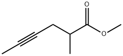 2-甲基-4-乙炔基丁酸甲酯 结构式
